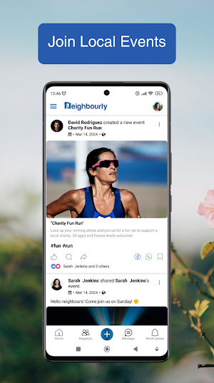 Neighbourly Social Screenshot 2