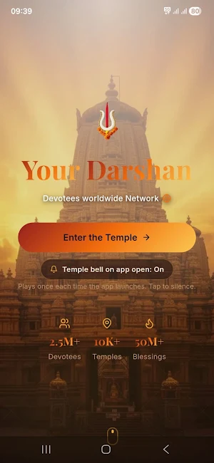 YourDarshan Screenshot 0