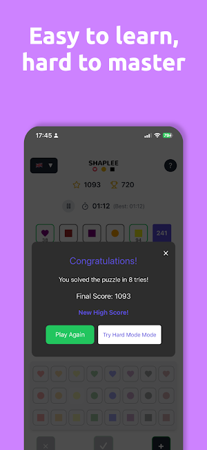 Shap10r Game - Logic Puzzle Screenshot 2