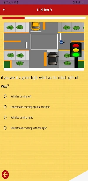 Ajman Driving Theory Test-RTA Screenshot 1