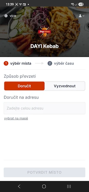 DAYI Kebab Screenshot 0