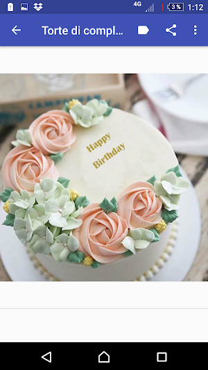 TANTE BELLISSIME FRASI DI COMPLEANNO PER TUTTI Screenshot 1
