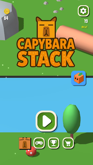 Capybara Stack Screenshot 0