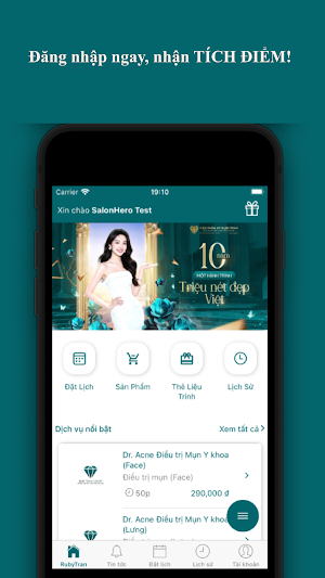 Viện Thẩm Mỹ RUBY TRAN LUXURY Screenshot 0