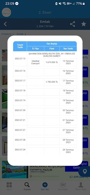 ikinci el veri Screenshot 3