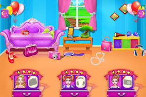 School Friends House Clean Up Screenshot 2
