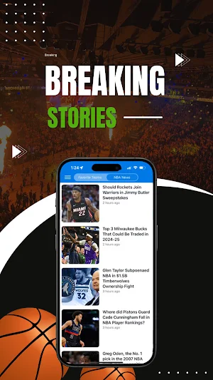 NBA Bite : NBA Live Streaming Screenshot 2
