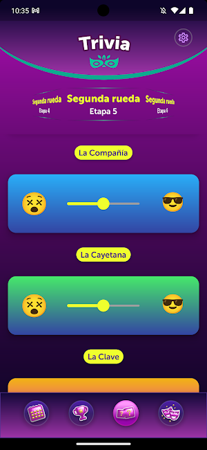 Carnaval App Screenshot 2