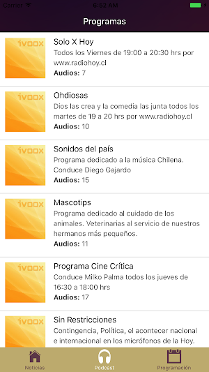 Radio Hoy Screenshot 1