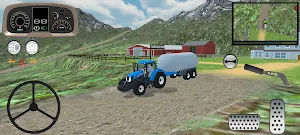 Farmer Milk Transportation Sim Screenshot 1