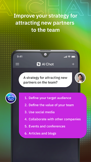 AI MLM Chat Screenshot 3