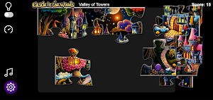 Castle in the Woods Puzzle Screenshot 0