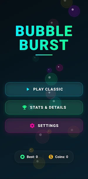 Bubble Burst Screenshot 1