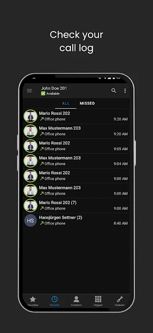 MobileConnect Screenshot 1