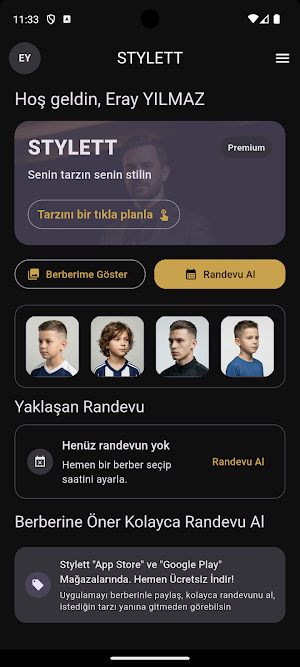 Stylett Screenshot 1