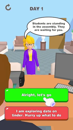 The Good Principal Screenshot 1