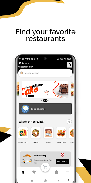 FOOD RUSH Nigeria Screenshot 1