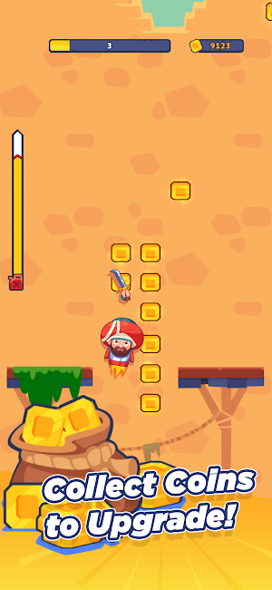 Jet Warrior: Fly up Arcade Screenshot 2
