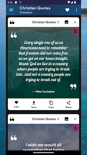 Christian Quotes - Motivation Screenshot 1