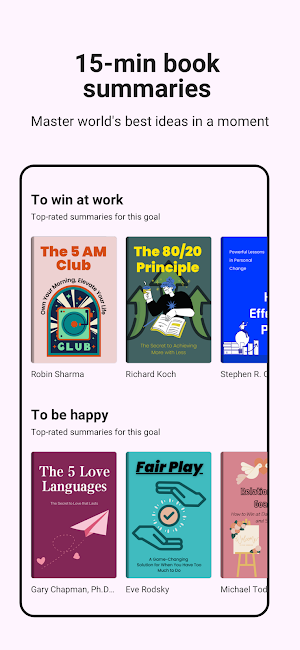BookSnap: 15Min Book Summaries Screenshot 2
