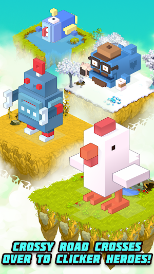 Clicker Heroes Screenshot 1