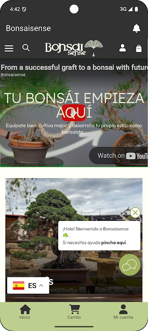 Bonsai Shop by Bonsaisense Screenshot 0