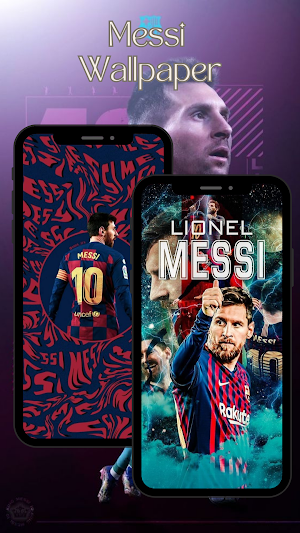Wallpaper Messi Screenshot 3