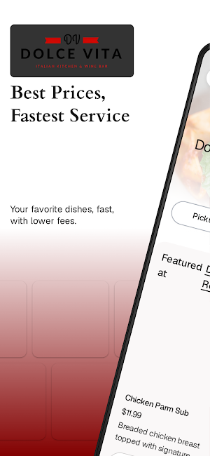 Dolce Vita Italian Restaurant Screenshot 0