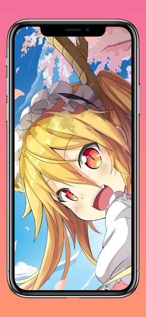 Tohru Wallpaper - Dragon Maid Wallpaper Screenshot 1