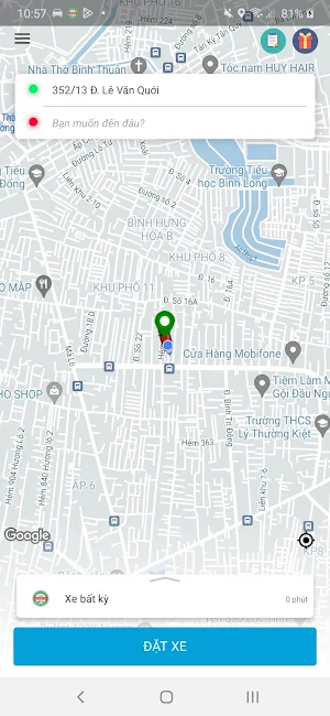Taxi Thanh Hà Screenshot 1