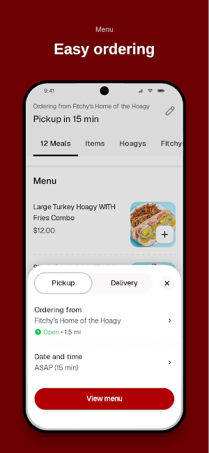 Fitchy's Home Of The Hoagy Screenshot 2