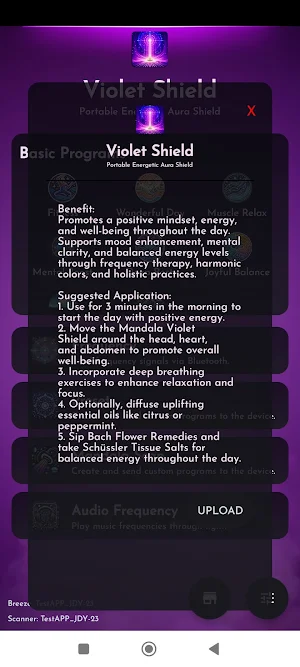 Violet Shield Screenshot 3
