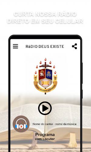 Rádio Deus Existe Screenshot 0