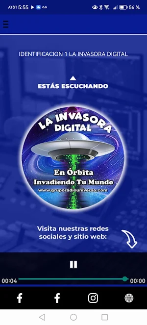 Grupo Radio Universo Screenshot 3