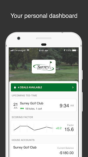 Surrey Golf Club Screenshot 0