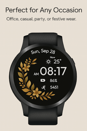 Nature Bloom WatchFace Screenshot 2