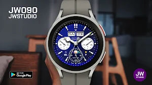 JW090 jwstudio watchface Screenshot 0
