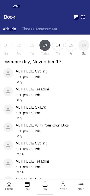 TCR Sport Lab Screenshot 1
