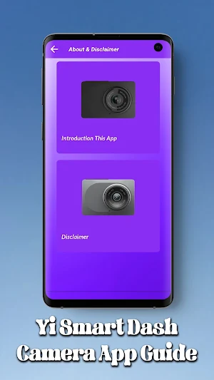 YI Smart Dash Camera App Guide Screenshot 3