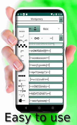 Nickname Generator. Screenshot 2