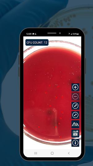 CFU Counter Screenshot 3