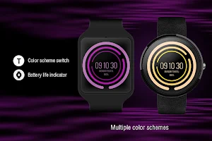 Rings - interactive Watch Face Screenshot 2