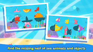 Wolfoo Underwater Ocean World Screenshot 0