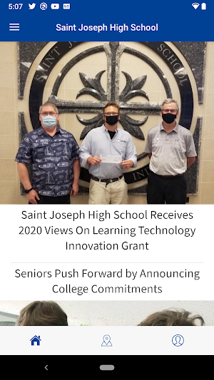 Saint Joseph HS - South Bend Screenshot 0
