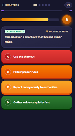 10 Second Decision:Brain Blitz Screenshot 1