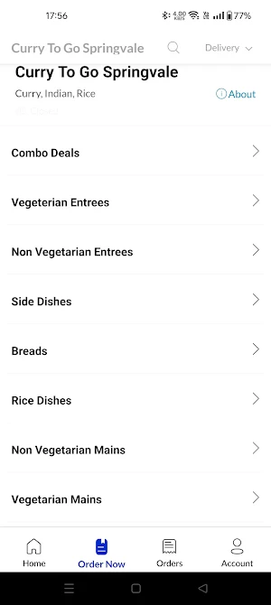 Curry To Go Springvale Screenshot 1