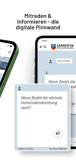 Zarrentin am Schaalsee Screenshot 2