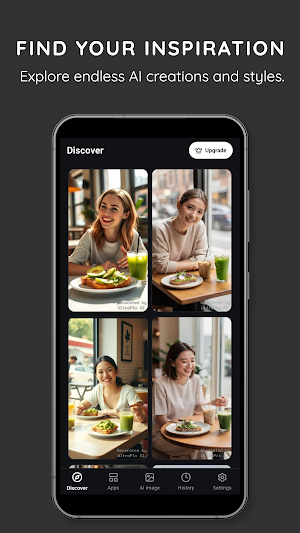 UltraPix: AI Image Generator Screenshot 1