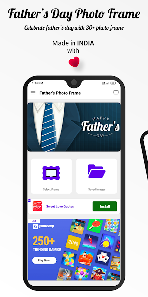 Father's Day Photo Frames 2021 Screenshot 0