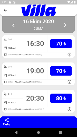 Mersin Villa Turizm Screenshot 1